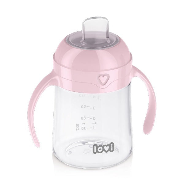 LOVI Prima cana a bebelusului 150 ml Pink 35/353