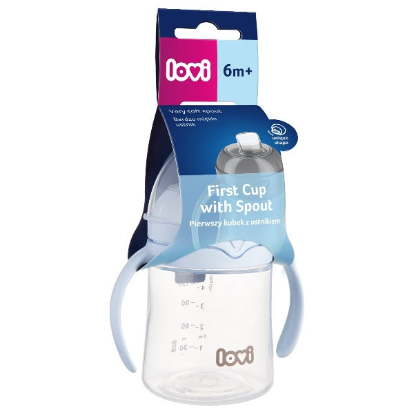 LOVI Prima cana a bebelusului 150 ml Blue 35/358