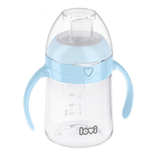 LOVI Prima cana a bebelusului 150 ml Blue 35/358