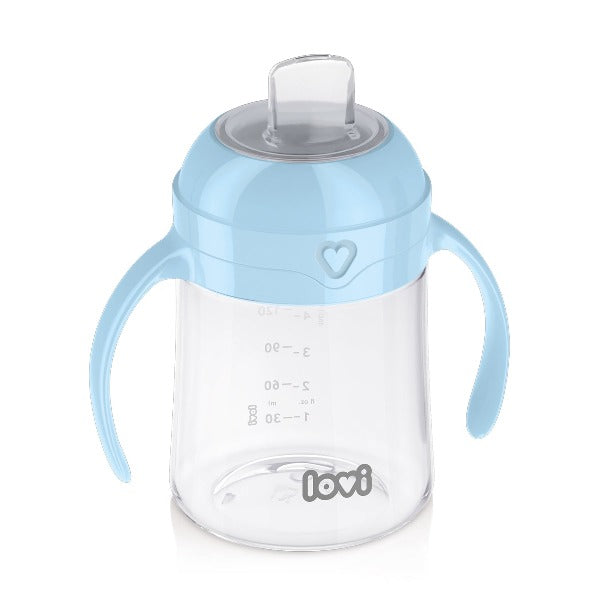 LOVI Prima cana a bebelusului 150 ml Blue 35/358
