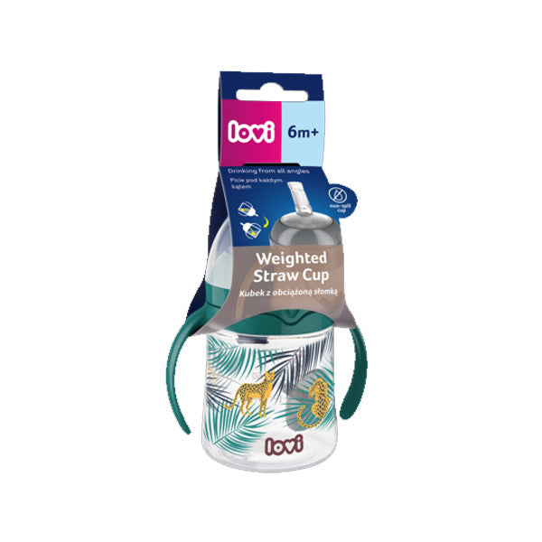 LOVI Prima cana cu pai 150ml Jungle Vibes 35/366