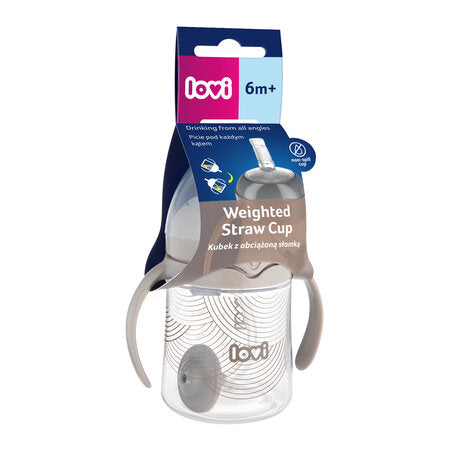 LOVI Prima cana cu pai 150ml Harmony 35/367