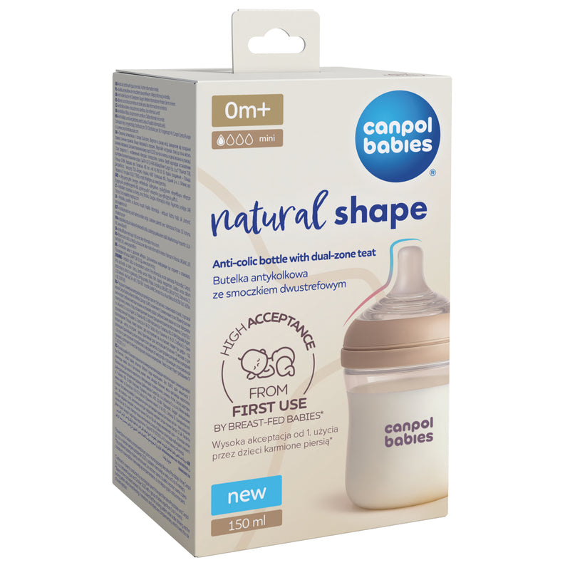 Biberon Natural Shape 150 ml 35/400