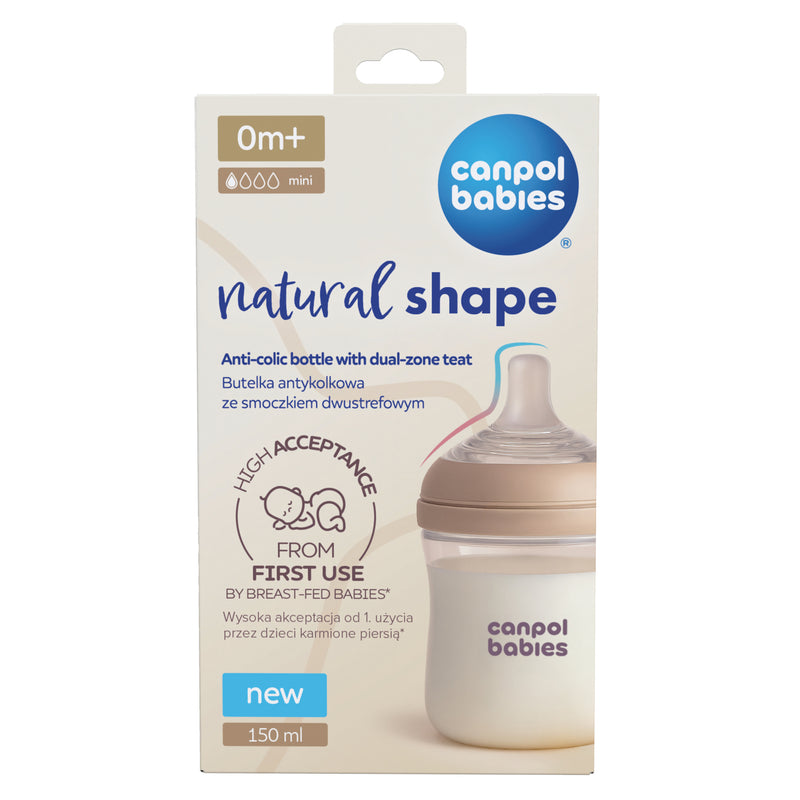 Biberon Natural Shape 150 ml 35/400
