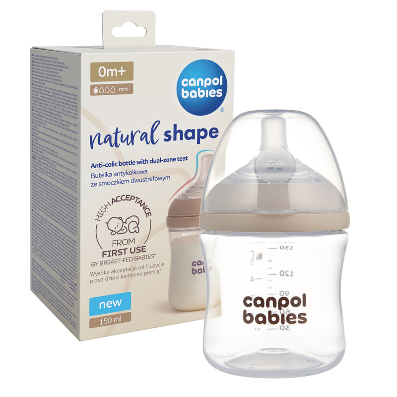 Biberon Natural Shape 150 ml 35/400