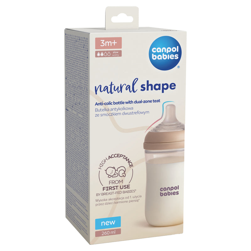 Biberon Natural Shape 260 ml 35/401