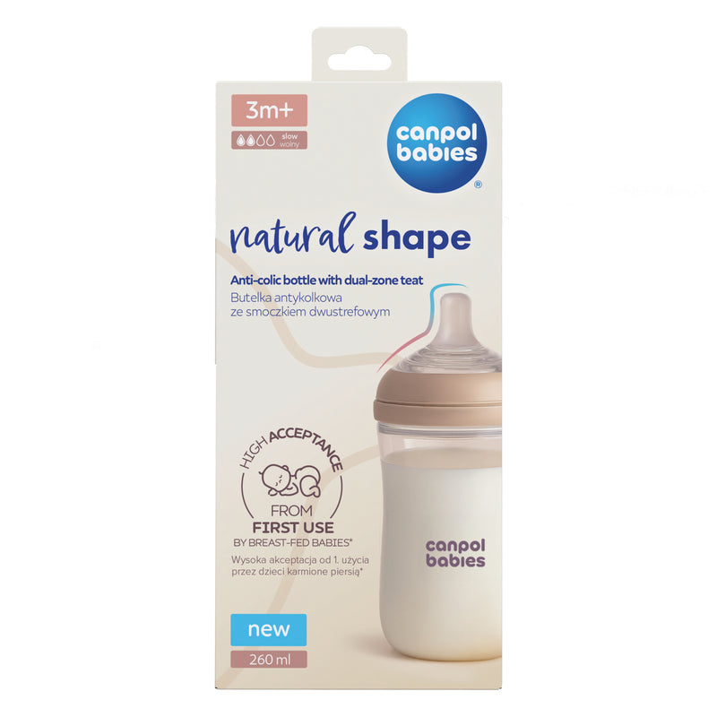 Biberon Natural Shape 260 ml 35/401