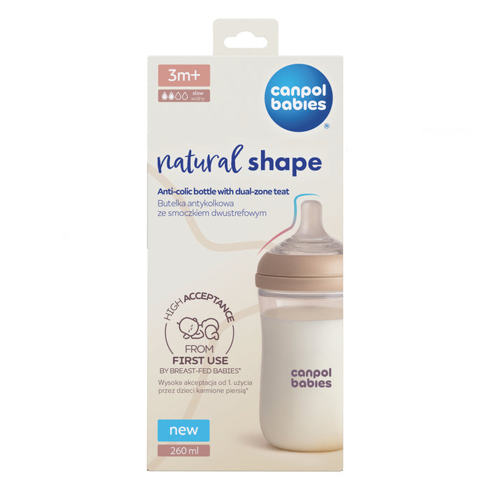 Biberon Natural Shape 260 ml 35/401