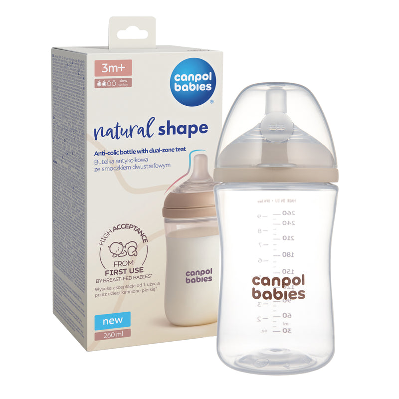 Biberon Natural Shape 260 ml 35/401