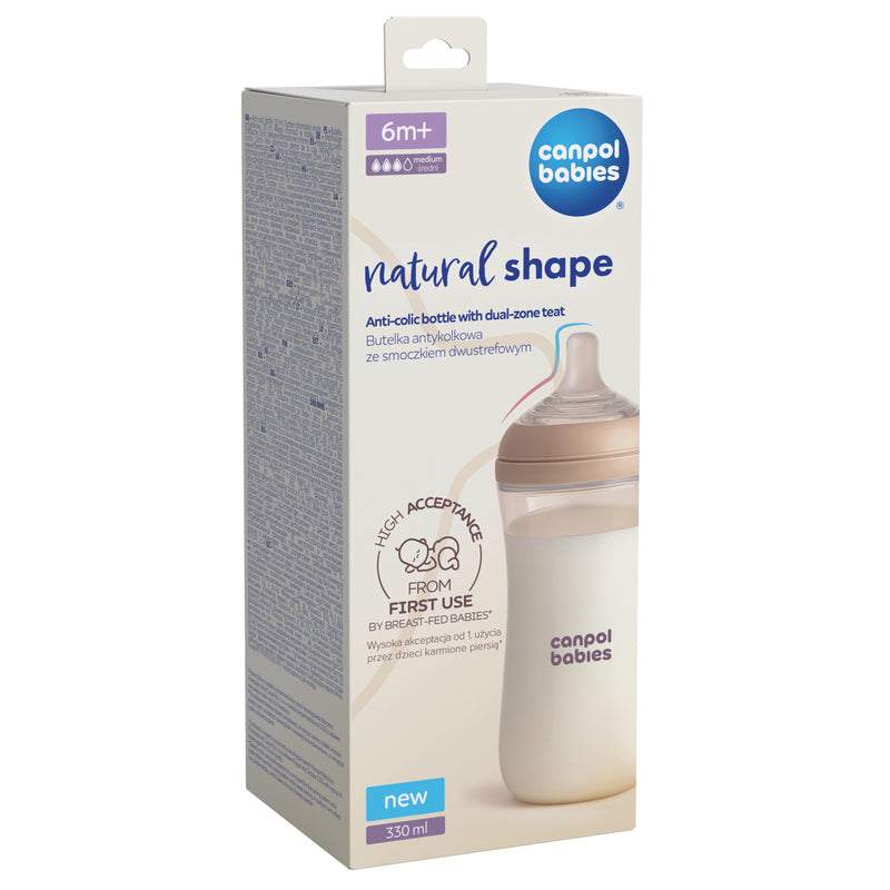 Biberon Natural Shape 330 ml 35/402
