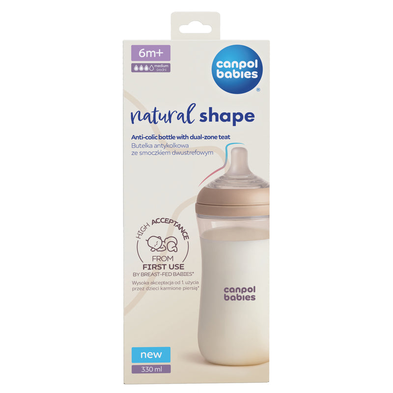 Biberon Natural Shape 330 ml 35/402