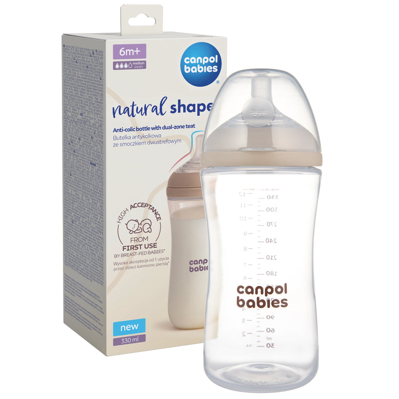 Biberon Natural Shape 330 ml 35/402