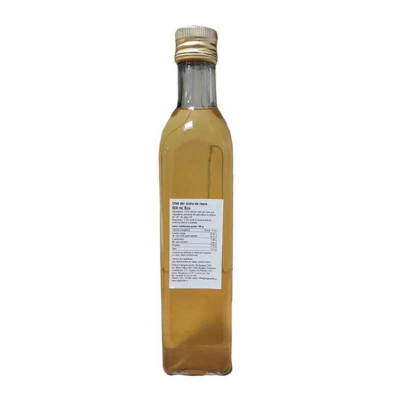 Otet din cidru de mere 500 ml, ECO