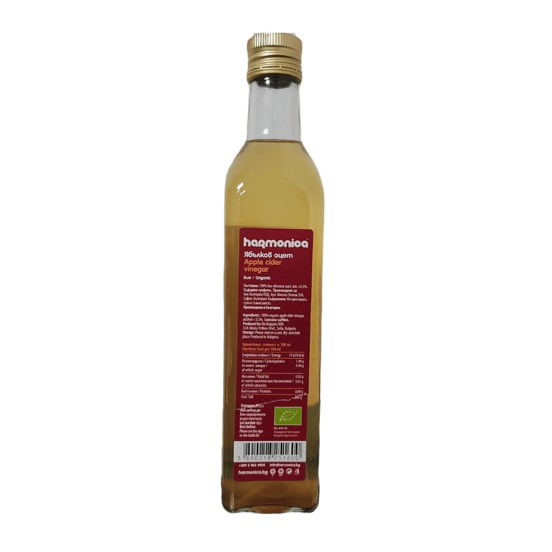 Otet din cidru de mere 500 ml, ECO