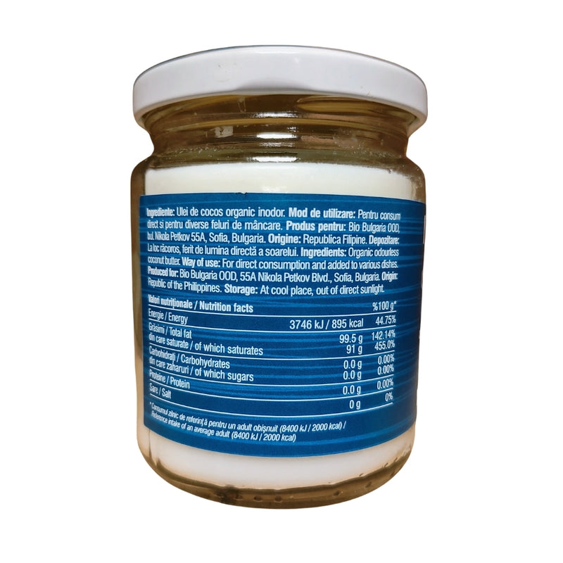 Ulei de cocos 240 ml, ECO