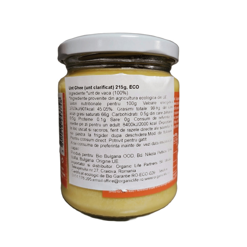 Ghee 215g, ECO