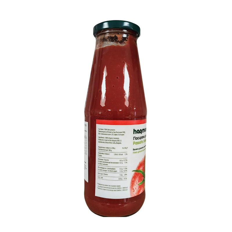 Sos de rosii passata classica 680G, ECO