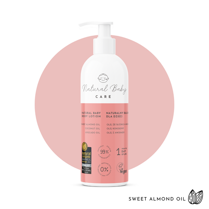 Lotiune de Corp Naturala pentru bebelusi, 200 ml