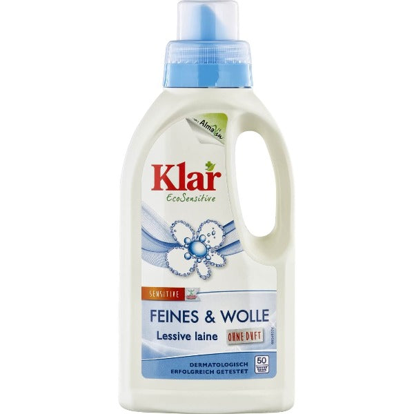Detergent lichid pentru tesaturi fine si lana 500ml, Eco, 6604500
