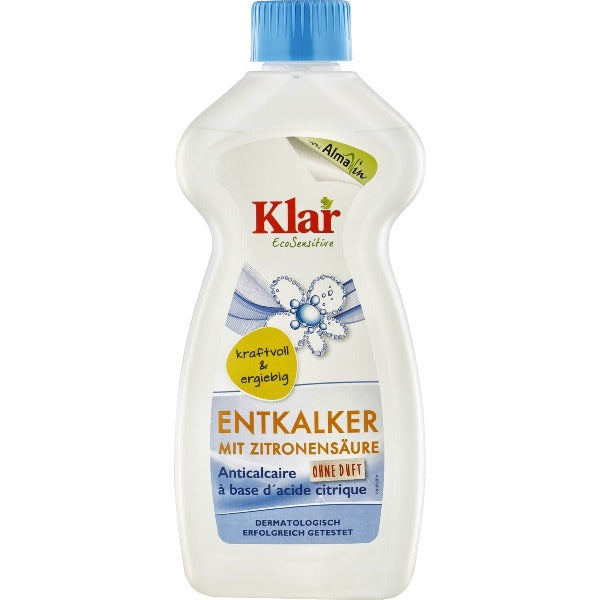 Lichid pentru îndepărtarea calcarului cu acid citric 500 ml, Eco, 6612500
