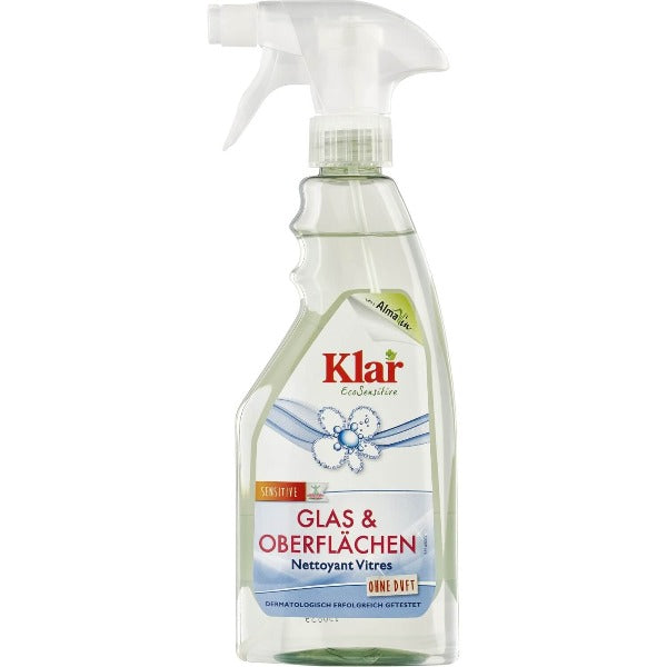 Solutie pentru sticla si suprafete cu pulverizator 500ml, Eco, 6614500
