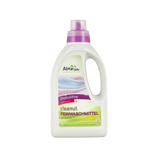 Detergent de rufe cu nuci de săpun, fără ulei de palmier 750 ml, Eco, 8004750