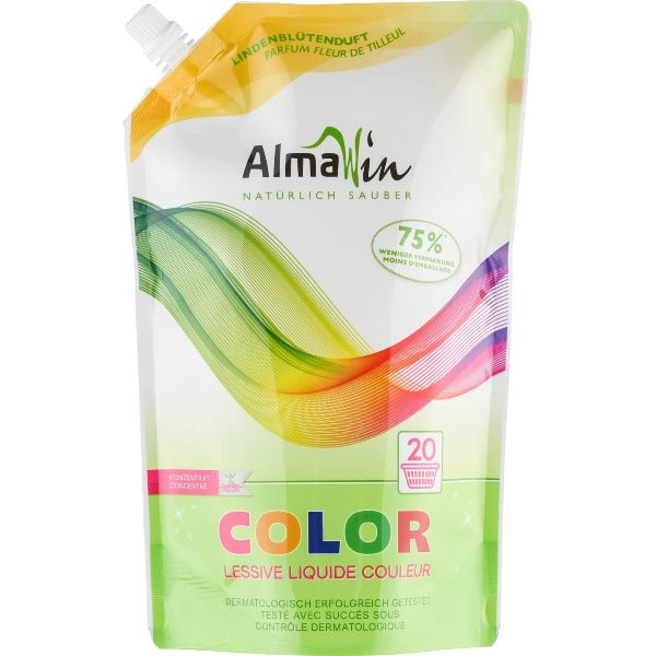 Detergent lichid de rufe Color 1,5l, Eco, 8008001