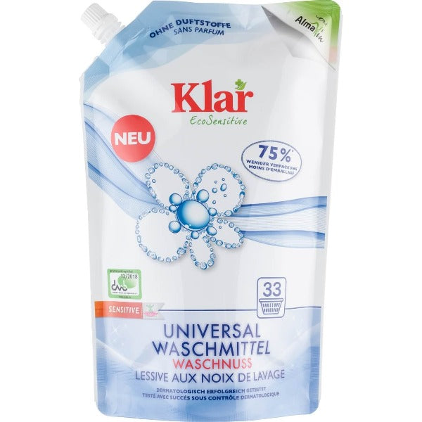 Detergent lichid de rufe Universal cu nuci de sapun 1,5l, Eco, 6603002