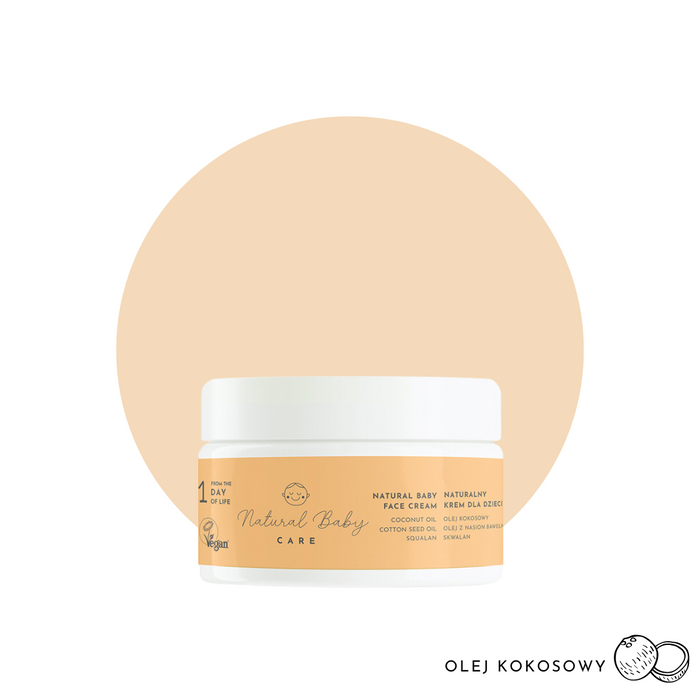 Crema de fata pentru bebelusi, 50 ML