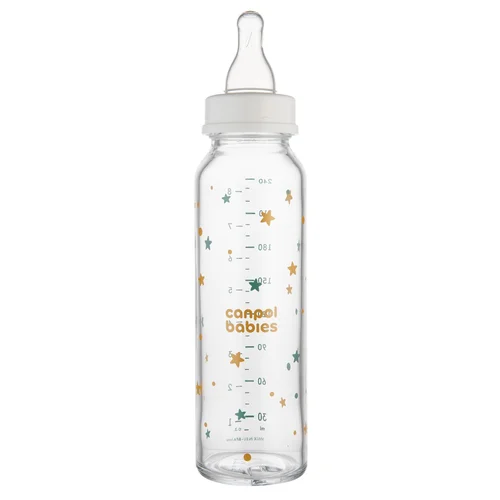 Canpol Babies Biberon Sticla Cu design 240 ml - 42/201
