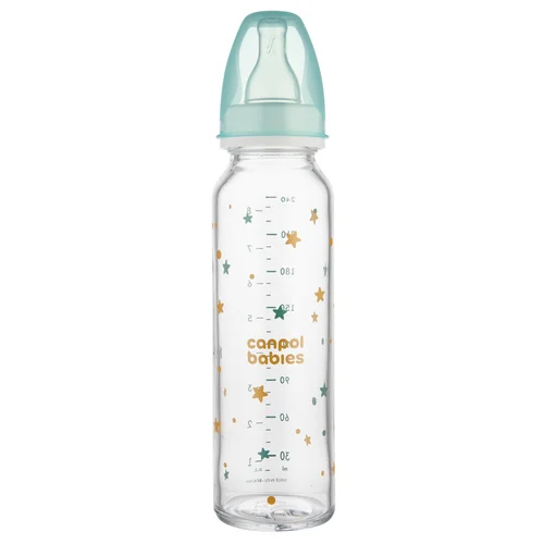 Canpol Babies Biberon Sticla Cu design 240 ml - 42/201
