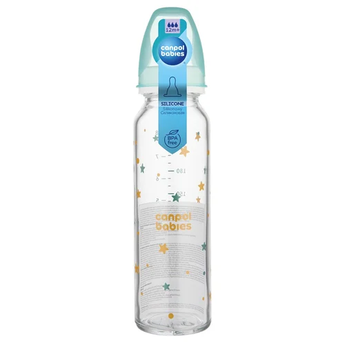 Canpol Babies Biberon Sticla Cu design 240 ml - 42/201