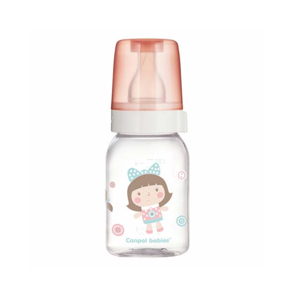 Canpol Babies Biberon Sticla Cu design 120 ml - 42/202