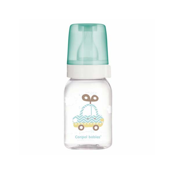 Canpol Babies Biberon Sticla Cu design 120 ml - 42/202