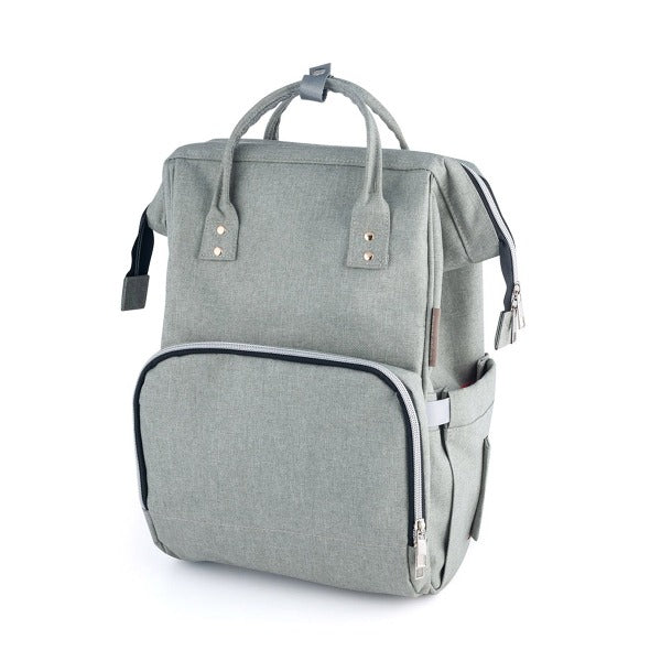 Canpol Babies Rucsac MUM cu clips pentru cărucior 50/103_grey