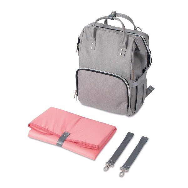 Canpol Babies Rucsac MUM cu clips pentru cărucior 50/103_grey