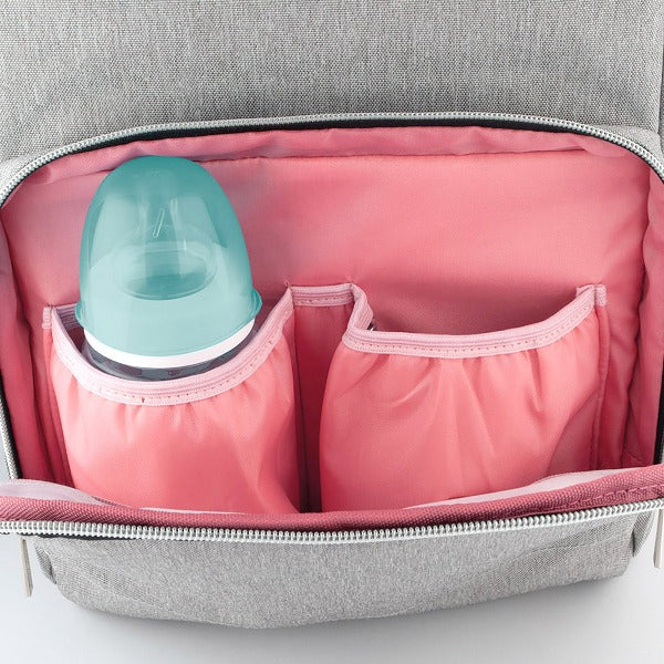 Canpol Babies Rucsac MUM cu clips pentru cărucior 50/103_grey