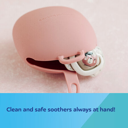 Canpol babies Cutie depozitare suzeta din silicon 51/402_pin