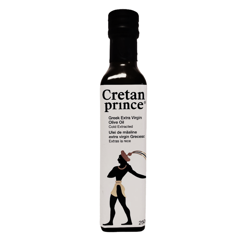 CRETAOIL Ulei de măsline extra virgin Printul Cretan 250ml, sticlă