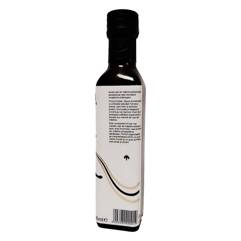 CRETAOIL Ulei de măsline extra virgin Printul Cretan 250ml, sticlă