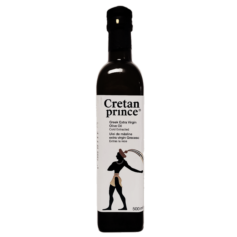 CRETAOIL Ulei de măsline extra virgin Printul Cretan 500ml, sticlă