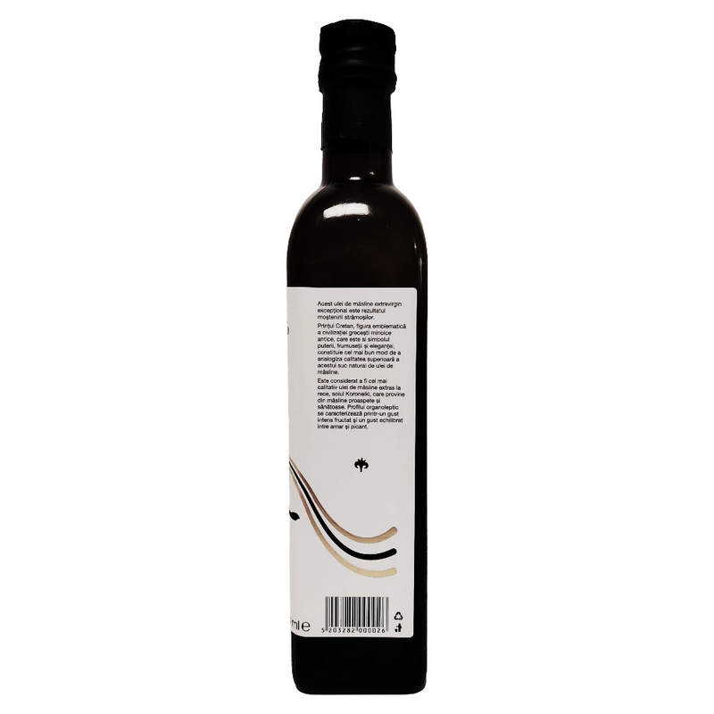 CRETAOIL Ulei de măsline extra virgin Printul Cretan 500ml, sticlă