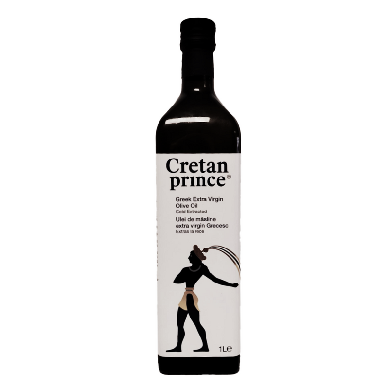 CRETAOIL Ulei de măsline extra virgin Printul Cretan 1L, sticlă