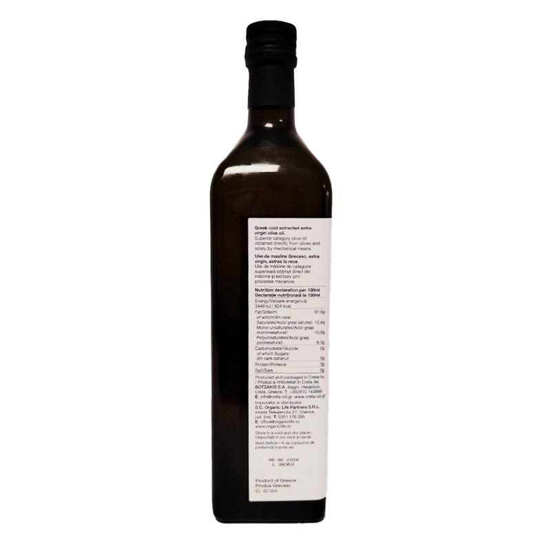 CRETAOIL Ulei de măsline extra virgin Printul Cretan 1L, sticlă
