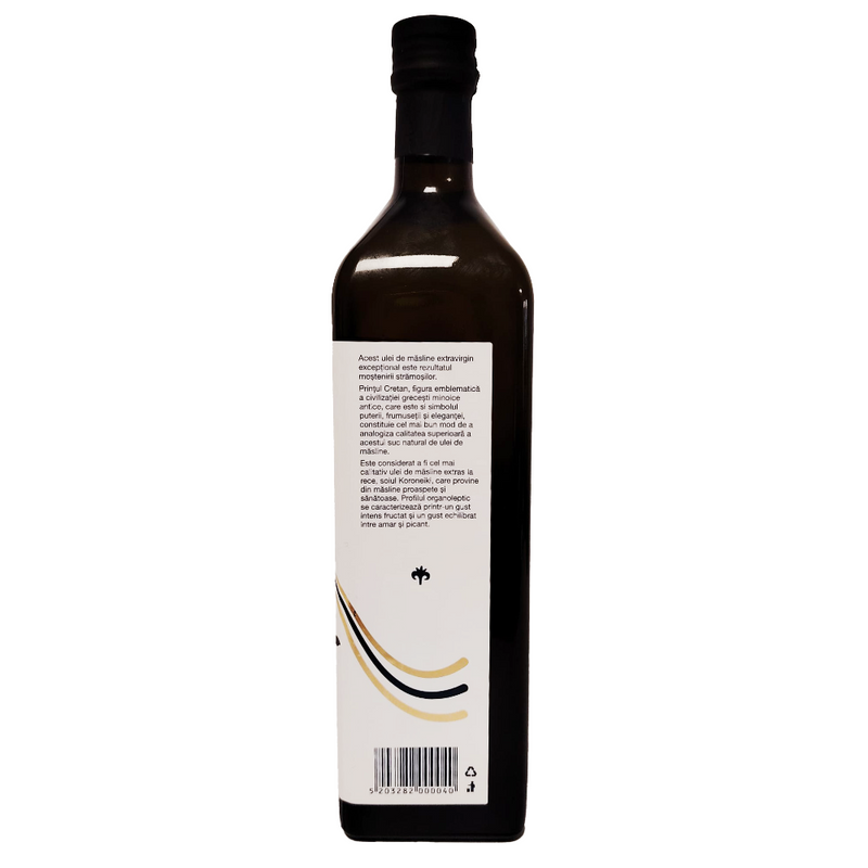 CRETAOIL Ulei de măsline extra virgin Printul Cretan 1L, sticlă