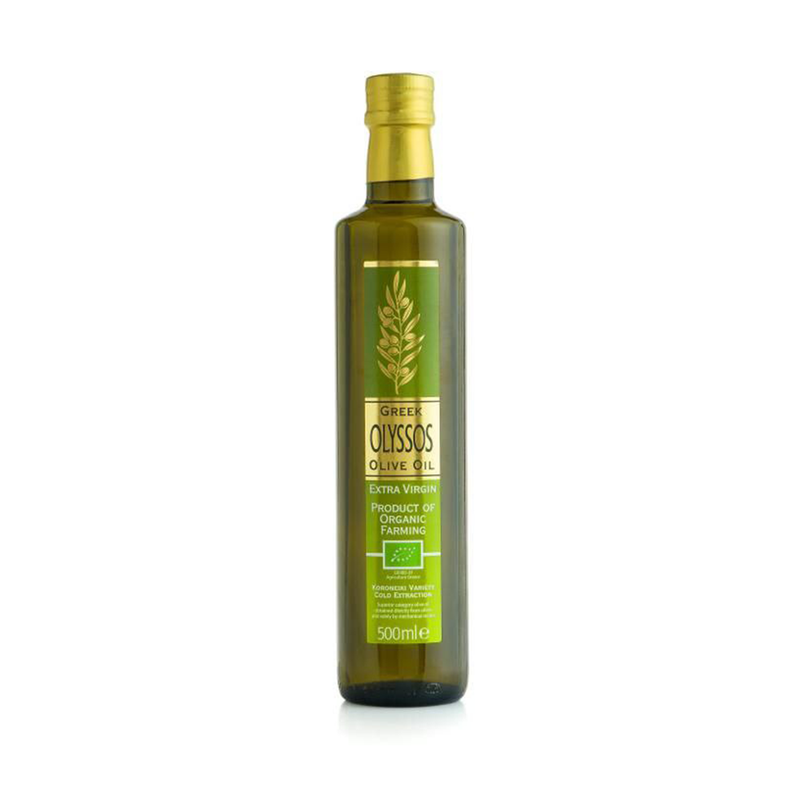 CRETAOIL Ulei de măsline extra virgin Olyssos 500ml, ECO sticlă