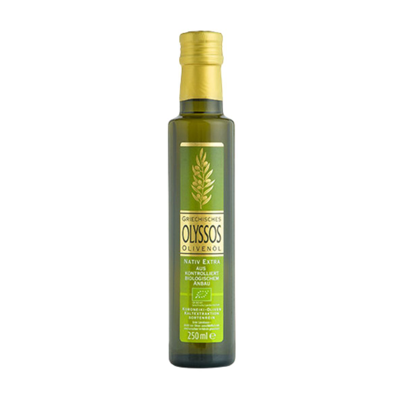 CRETAOIL Ulei de măsline extra virgin Olyssos 250ml, ECO sticlă