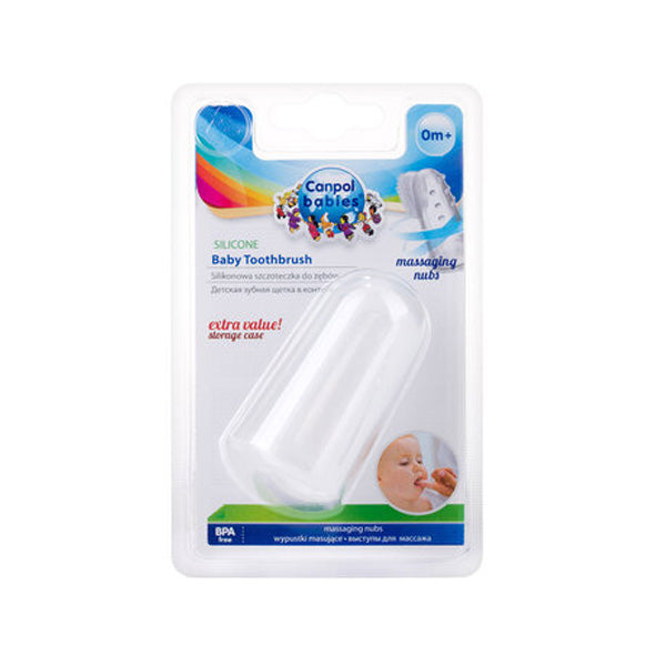 Canpol Babies Degetar Silicon pentru Gingii 56/159