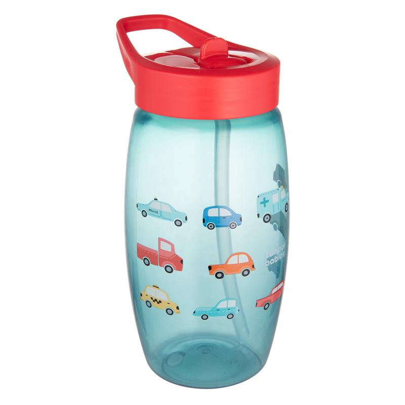 Cana cu Pai Pliabila, 400ML Masina 56/618_blu, Canpol babies