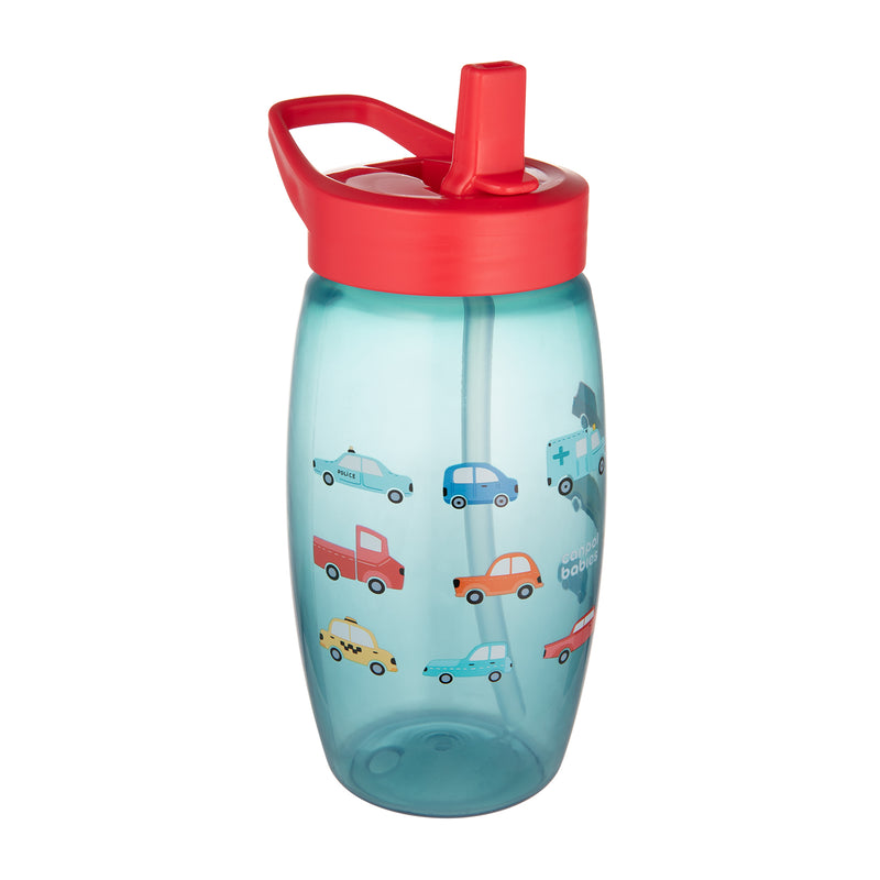 Cana cu Pai Pliabila, 400ML Masina 56/618_blu, Canpol babies